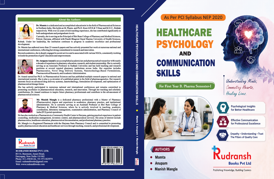Healthcare Psychology and Communication Skills